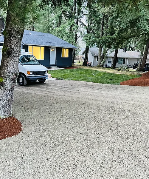 French Drain Services in Gig Harbor 